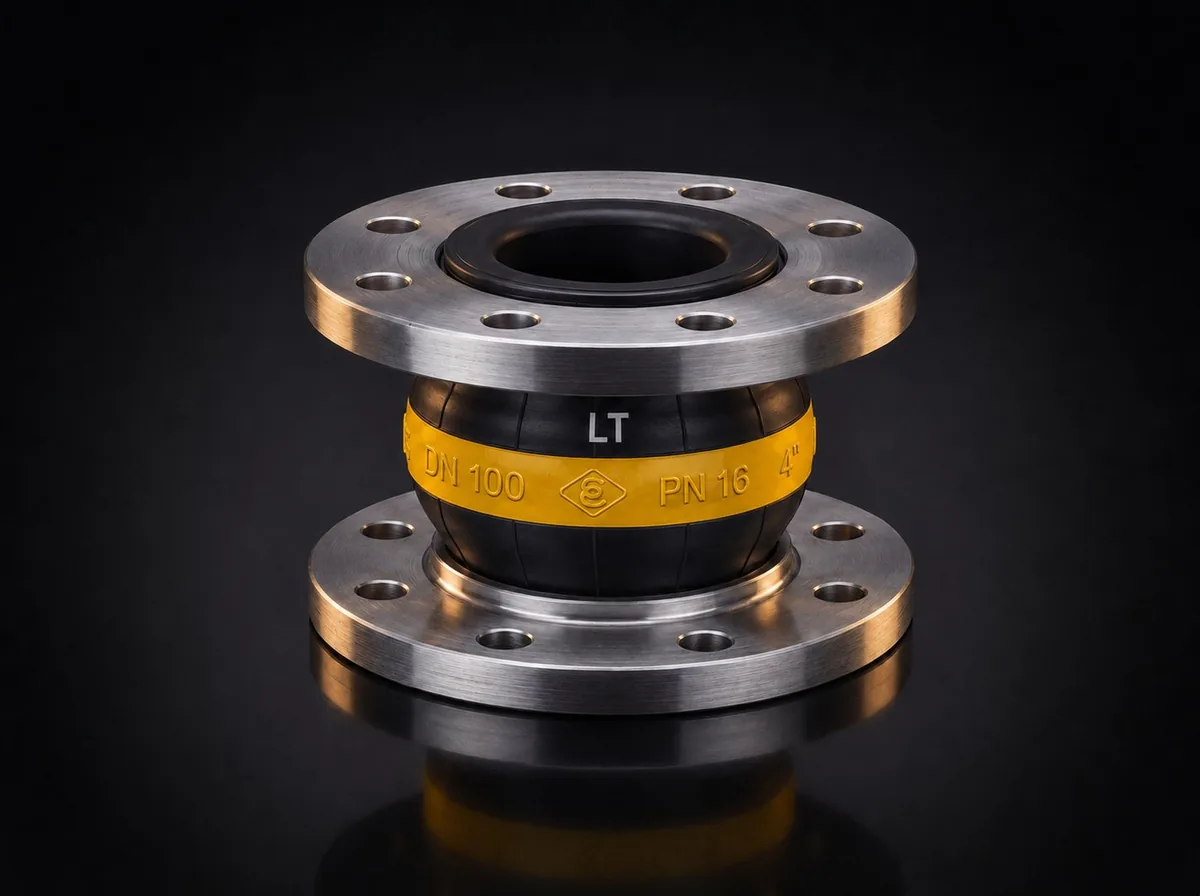 Резиновый компенсатор Elaflex ERV-G LT — Морозоустойчивый