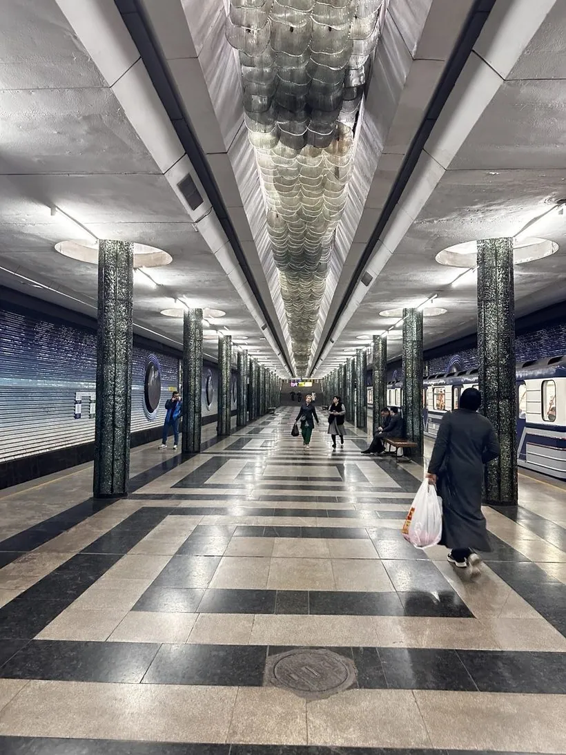 Ташкентский метрополитен — объект поставки компенсаторов