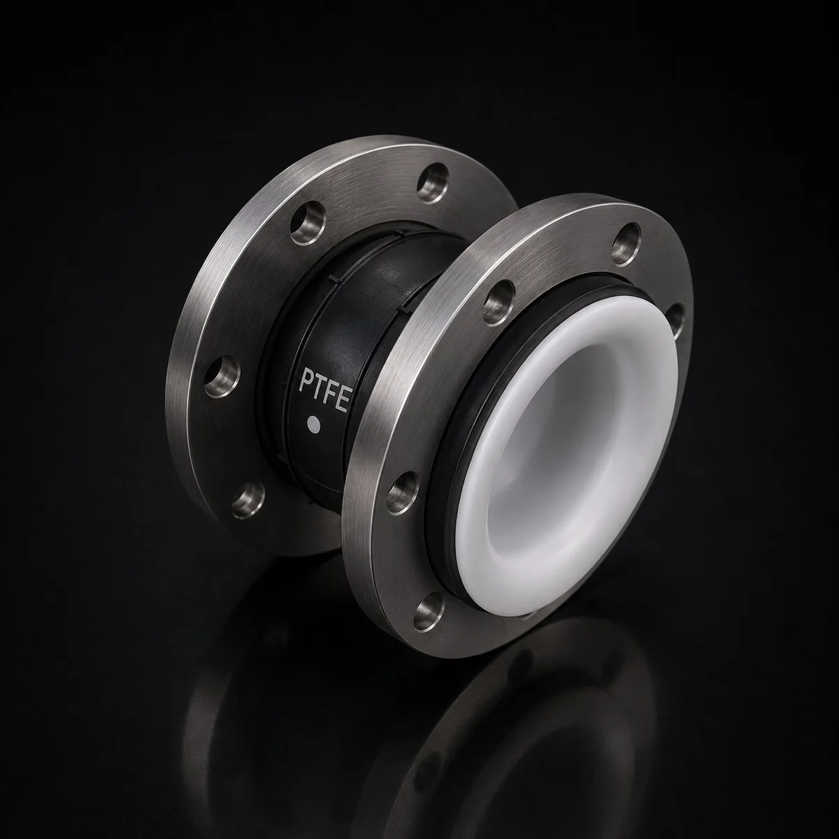 Резиновые компенсаторы PTFE